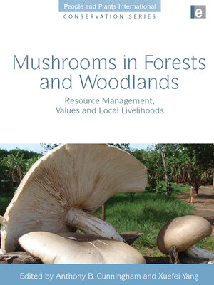 cover image of Mushrooms in Forests and Woodlands